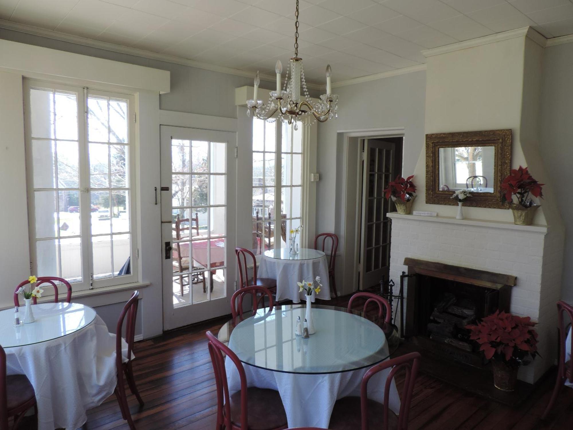 Franklin Terrace Bed And Breakfast Exterior foto