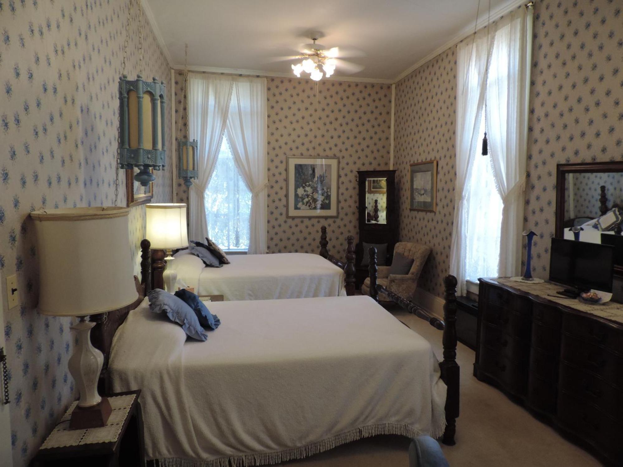Franklin Terrace Bed And Breakfast Exterior foto
