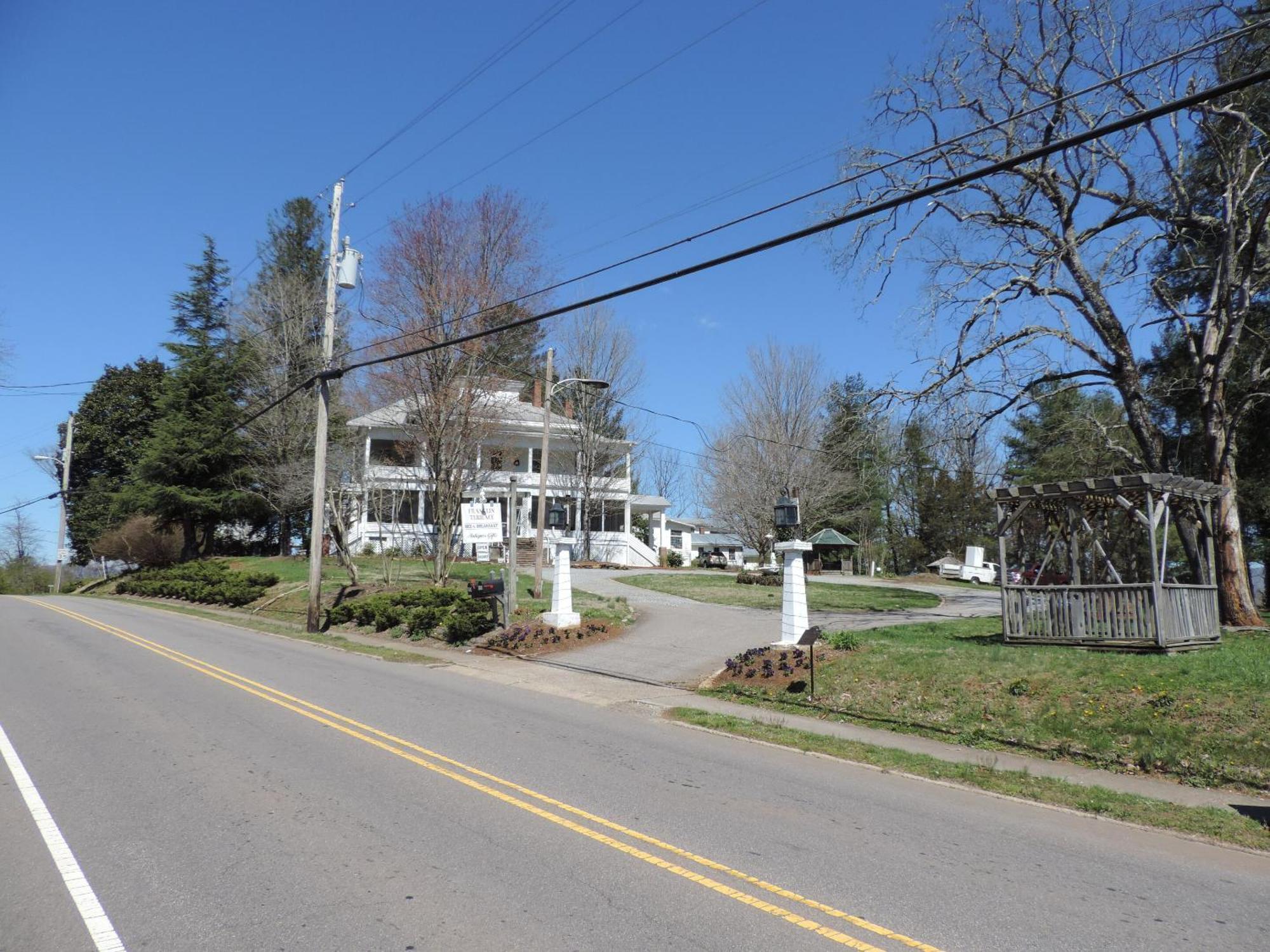 Franklin Terrace Bed And Breakfast Exterior foto